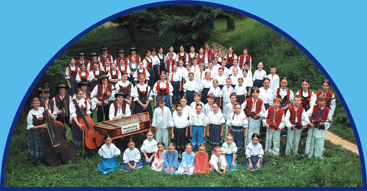 The children ethnical ensemble Brněnský Valášek
