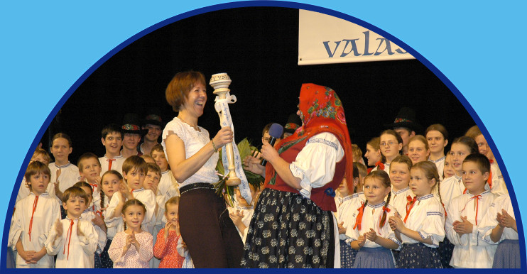 L'ensemble folklorique d'enfants Brněnský Valášek